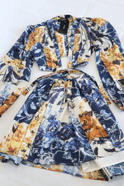 Vestido Azul Talla L NUEVO - Zalma Apparel.