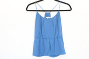 Blusa Azul fuerte de tirantes  Talla S - Naked Zedra
