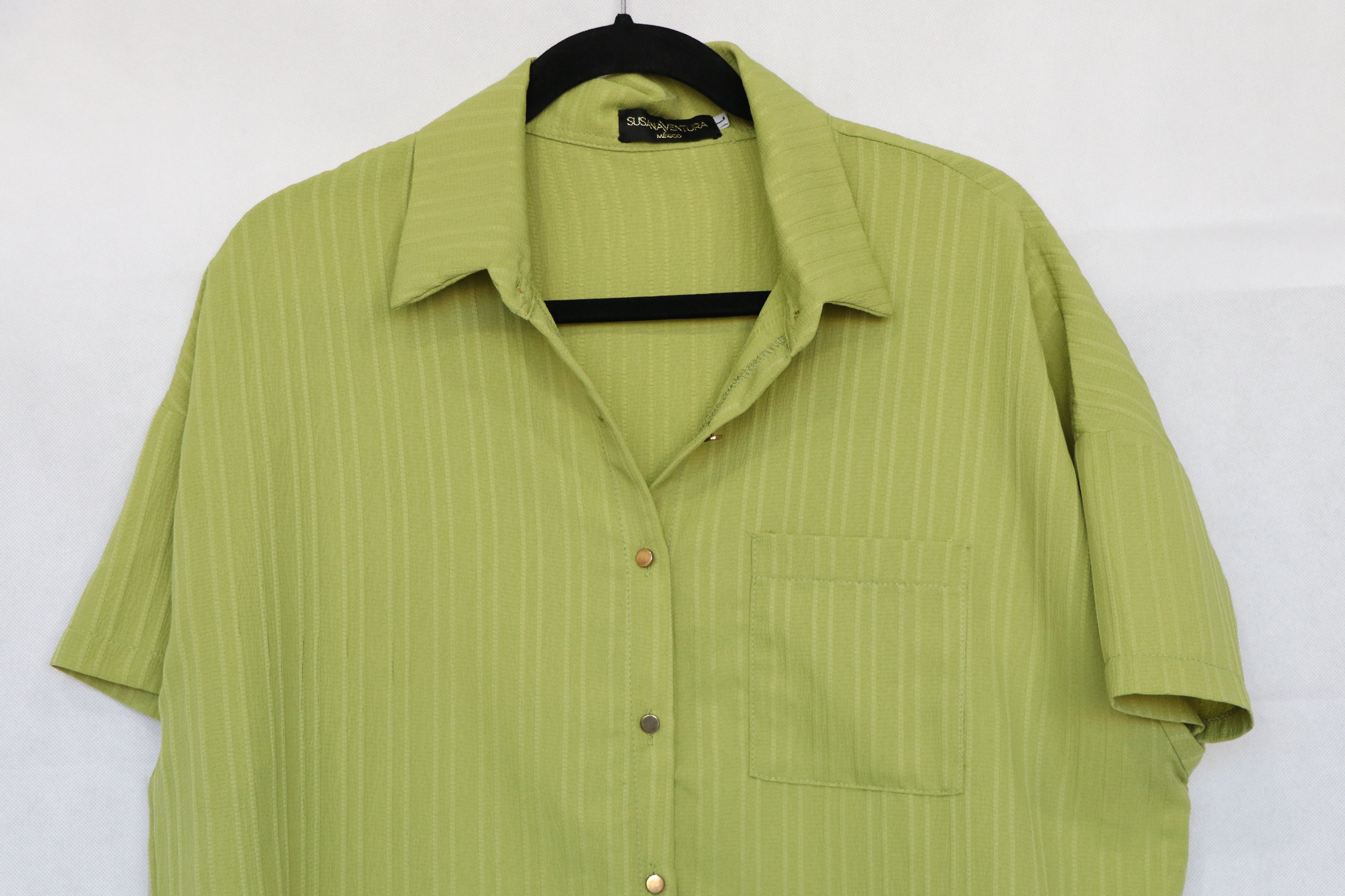 Conjunto Verde Talla L - Susana Ventura.