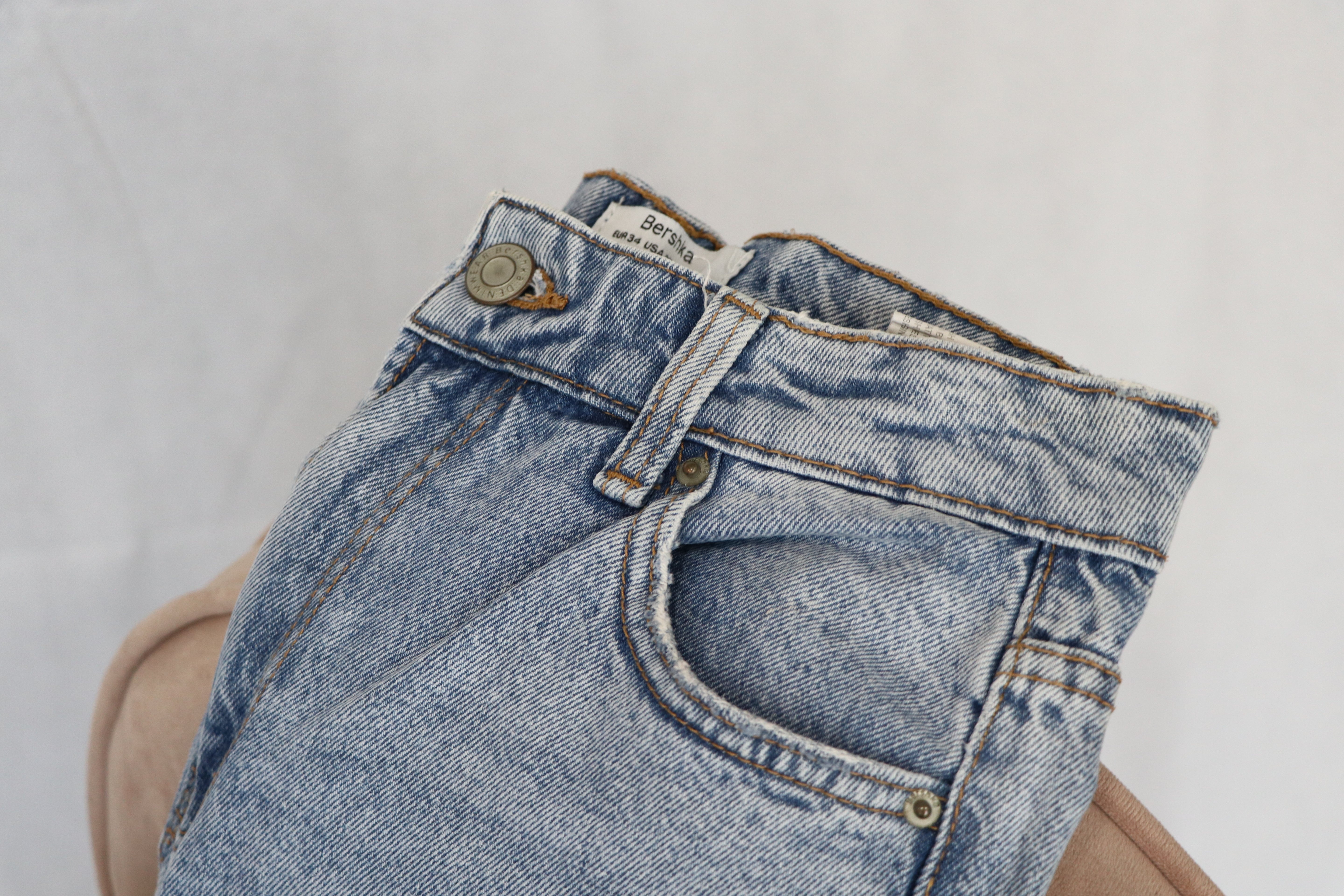 Jeans Talla 24 - Bershka.