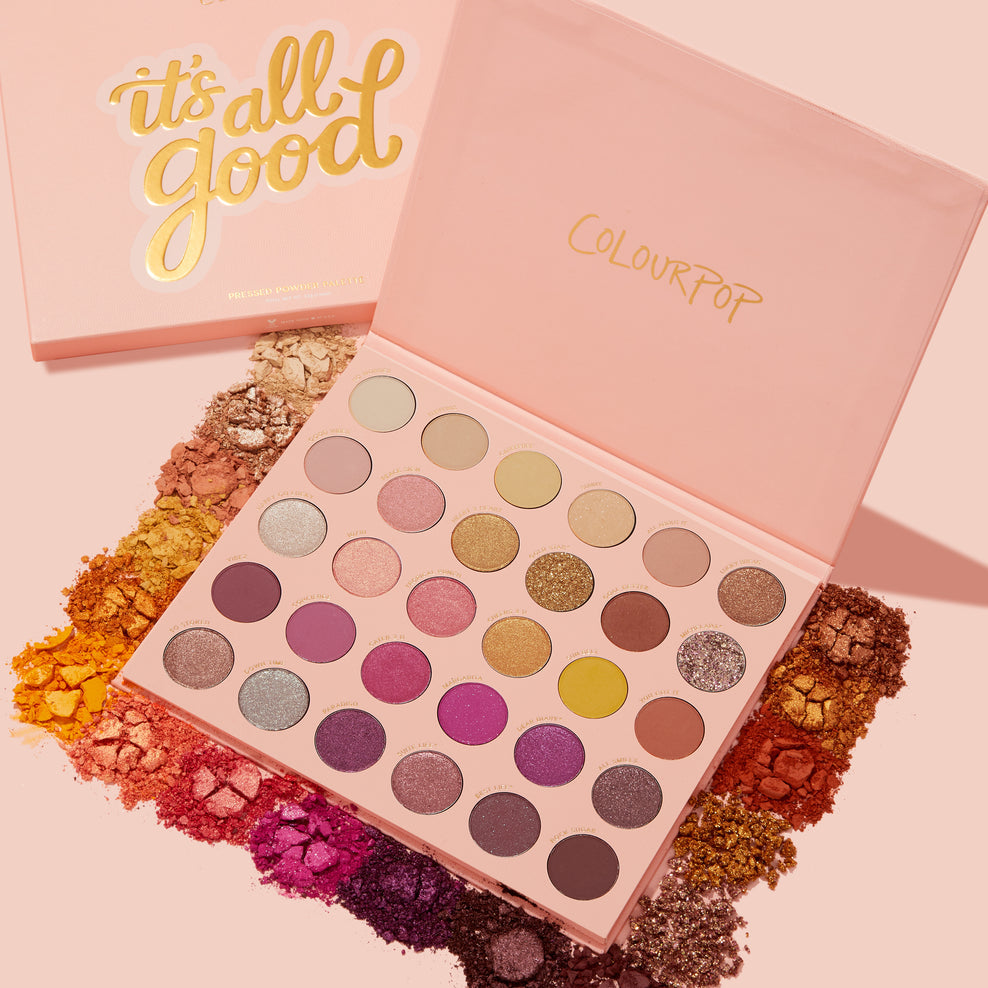 It's all good shadow palette - Colourpop