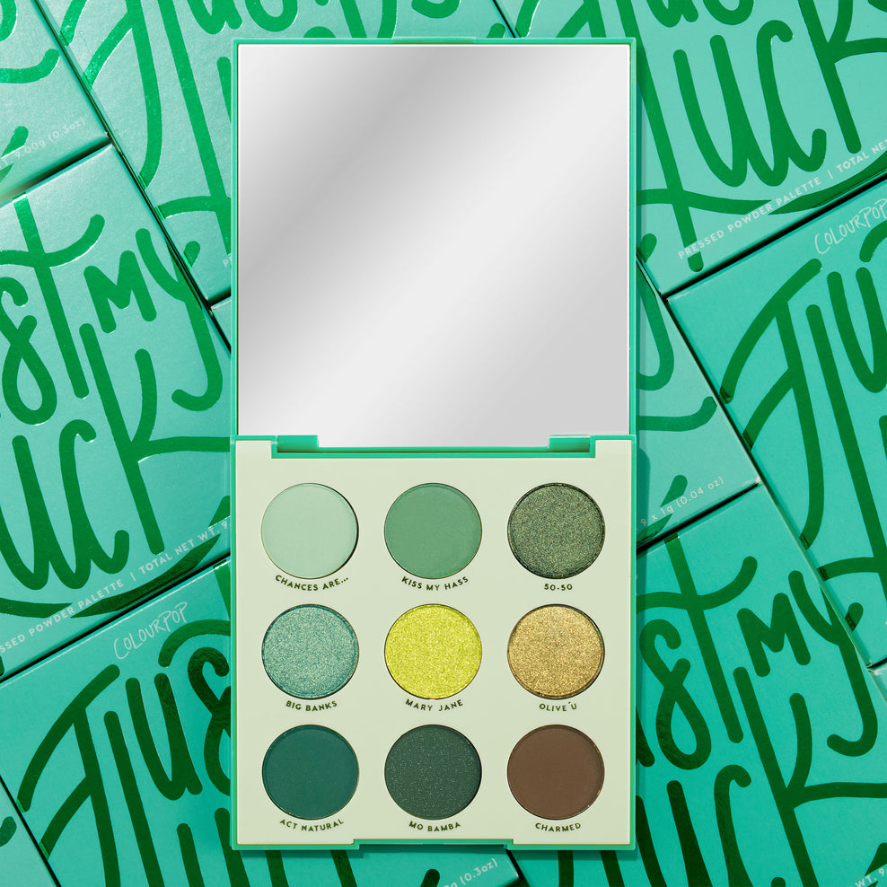 Just my luck shadow palette - Colourpop