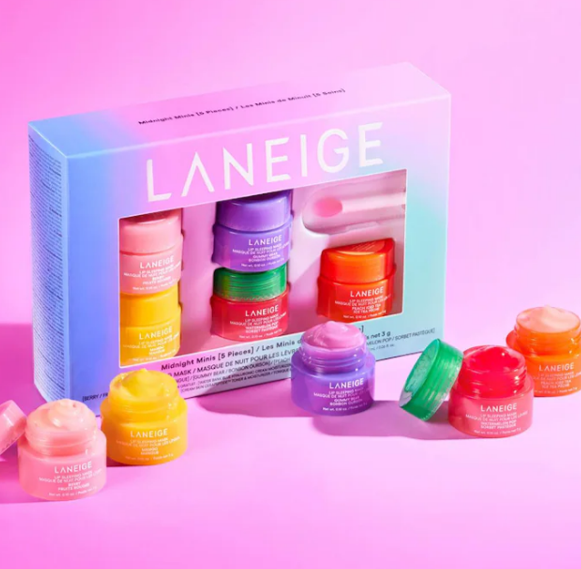 Midnight Minis Lip Set -  LANEIGE