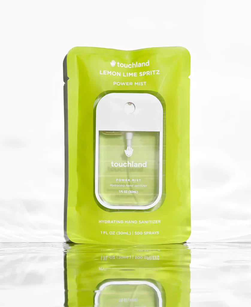 Power Mist Lemon lime spritz - Touchland.