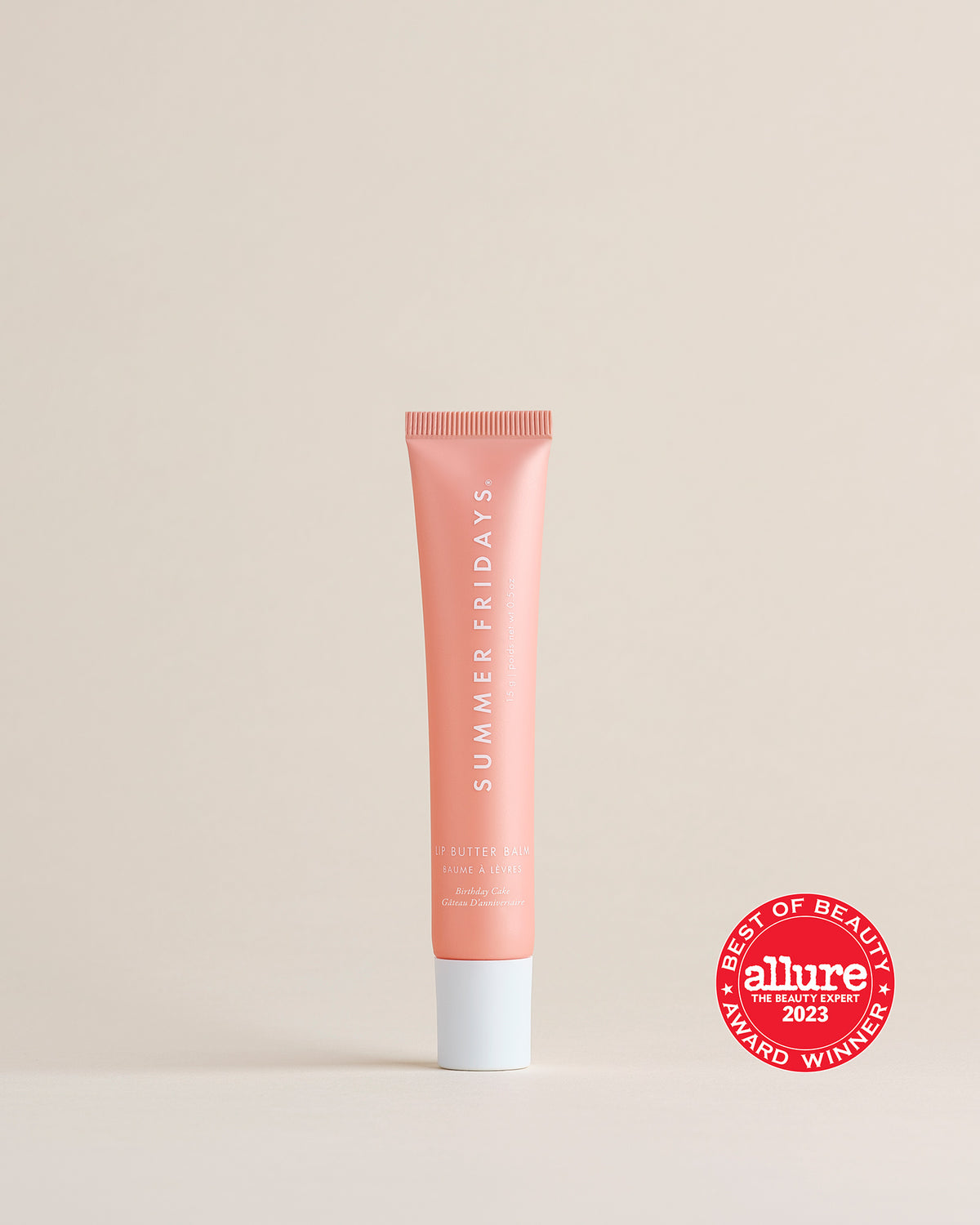 Lip Butter Balm for Hydration & Shine / Birthday Cake - Summer Fridays PREVENTA.