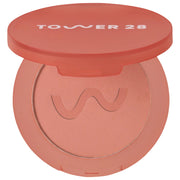 GetSet Blur + Set Matte Powder Blush / Long Beach Iced Tea - Tower 28 Beauty.