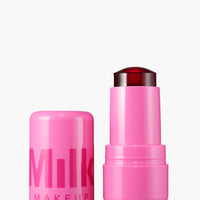 Cooling Water Jelly Tint sheer lip + cheek stain/ Burst- Poppy PInk -Milk Makeup.