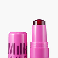 Cooling Water Jelly Tint sheer lip + cheek stain/ Splash - Berry -Milk Makeup.