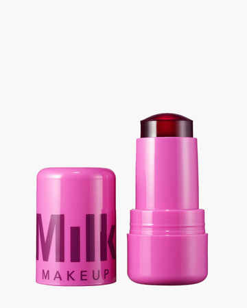 Cooling Water Jelly Tint sheer lip + cheek stain/ Splash - Berry -Milk Makeup.