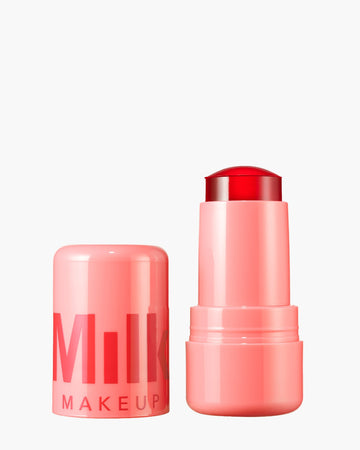 Cooling Water Jelly Tint sheer lip + cheek stain/ Spritz - Coral Orange -Milk Makeup.