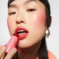 Cooling Water Jelly Tint sheer lip + cheek stain/ Chill - Red -Milk Makeup.