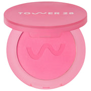 GetSet Blur + Set Matte Powder Blush / Malibu Cooler - Tower 28 Beauty.