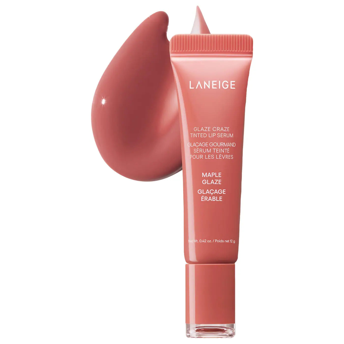 Glaze Craze Tinted Polypeptide Lip Serum / Maple Glaze - LANEIGE.