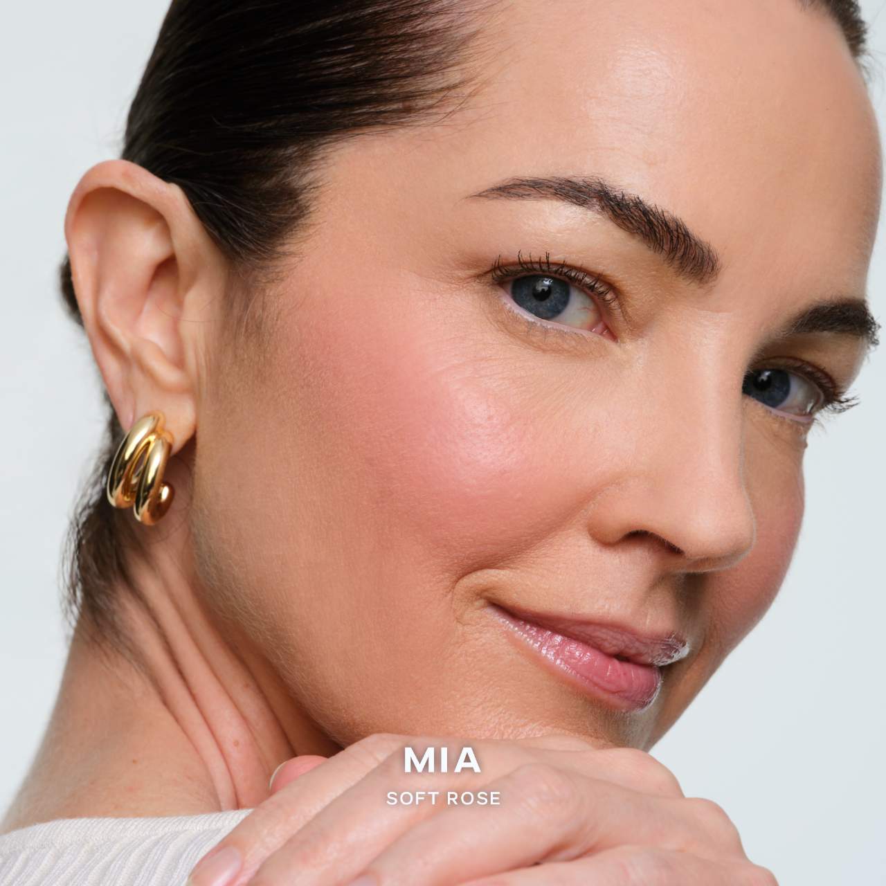 SuperSuede™ Talc-Free Powder Blush/ Mia - Saie.