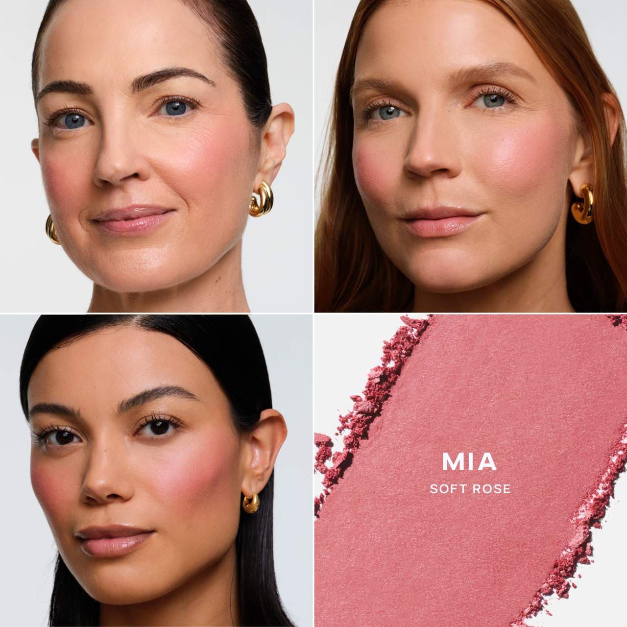 SuperSuede™ Talc-Free Powder Blush/ Mia - Saie.