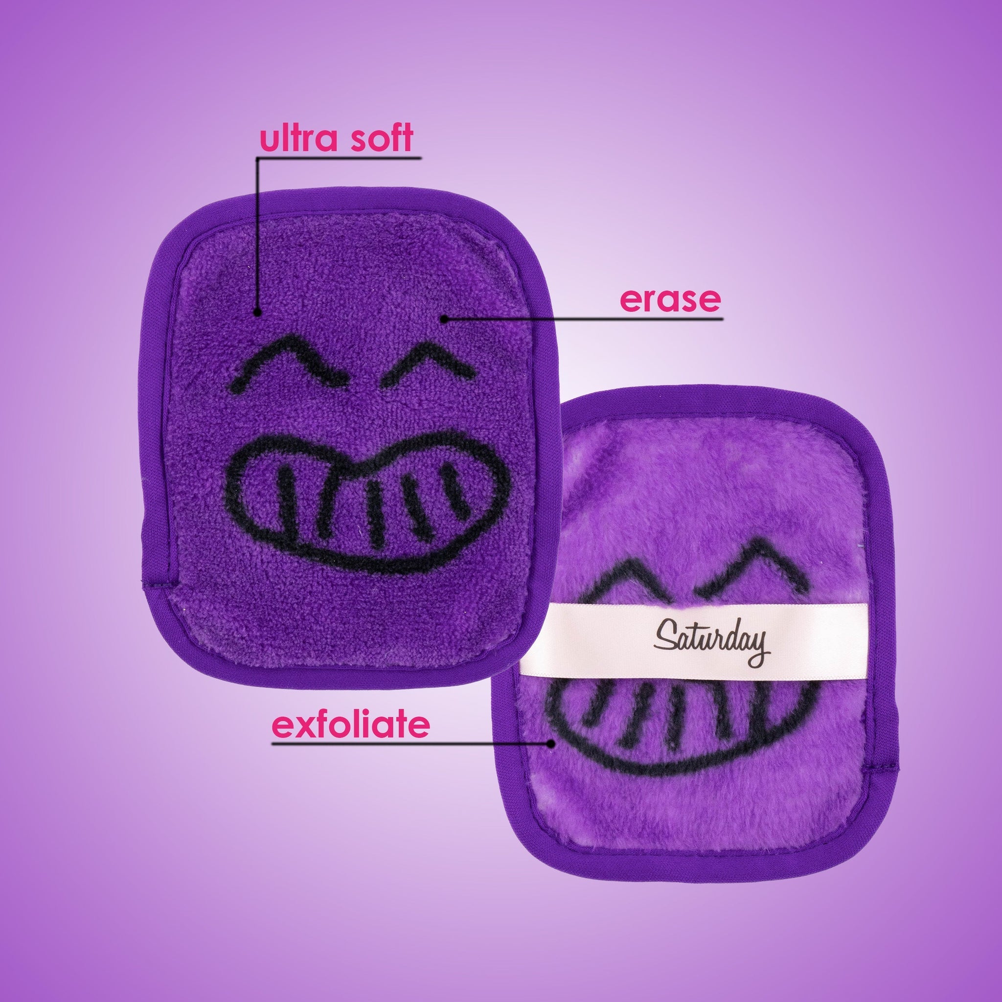 #MOOD 7-Day Set MakeUp Eraser.