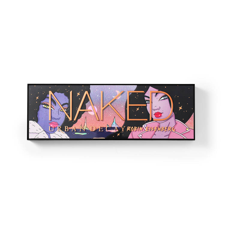 Naked x Robin Eisenberg Eyeshadow Palette - Urban Decay. - 2 Sombras Dañada