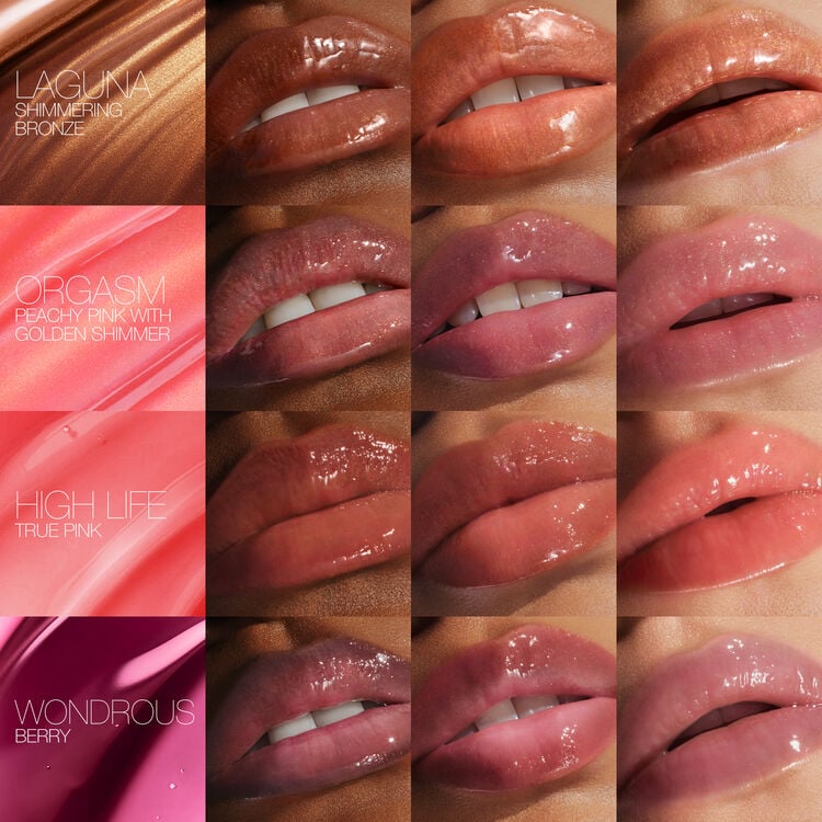 Hot Escape Afterglow Lip Oil / Laguna - NARS.