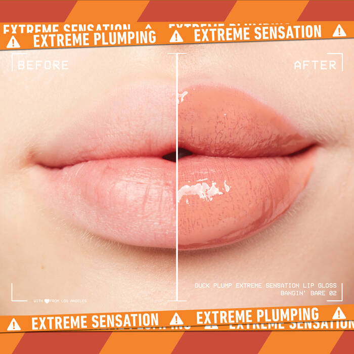 Duck Plump High Pigment Plumping Lip Gloss / 02 Bangin´Bare - NYX.
