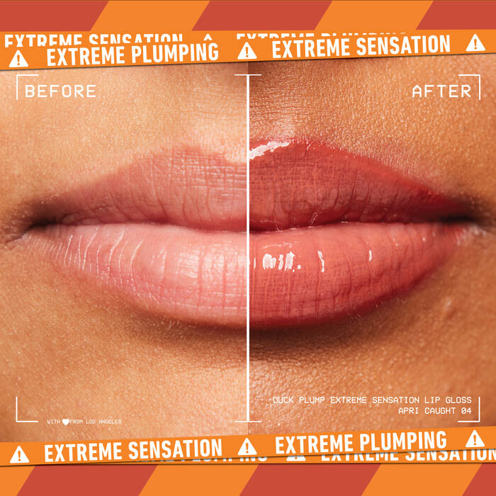 Duck Plump High Pigment Plumping Lip Gloss / 04 Apri-Caught - NYX.