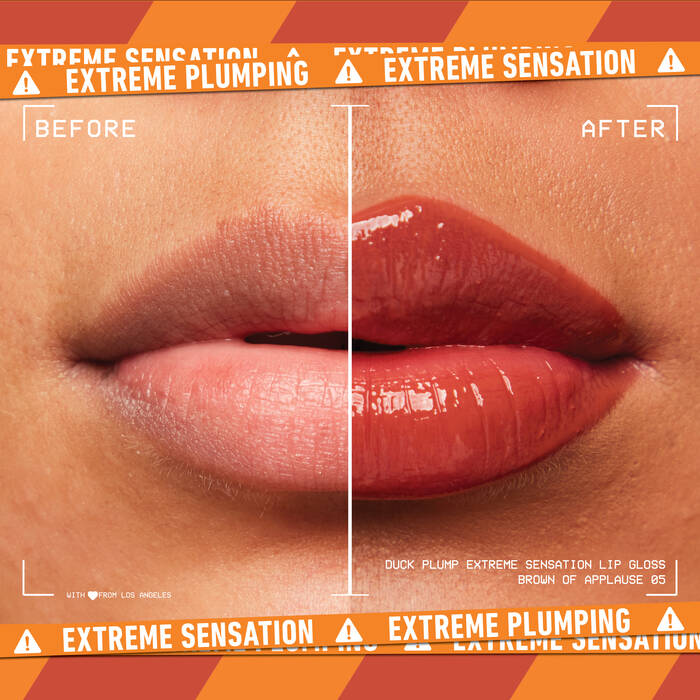Duck Plump High Pigment Plumping Lip Gloss / 05 Brown Of Applause - NYX.