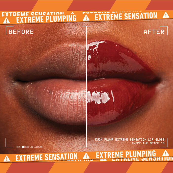 Duck Plump High Pigment Plumping Lip Gloss / 15 Twice The Spice - NYX.