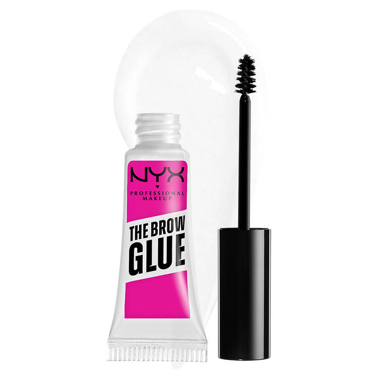 THE BROW GLUE INSTANT BROW STYLER  / CLEAR - NYX COSMETICS.