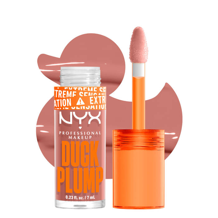 Duck Plump High Pigment Plumping Lip Gloss / 02 Bangin´Bare - NYX.