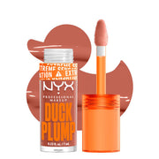 Duck Plump High Pigment Plumping Lip Gloss / 04 Apri-Caught - NYX.
