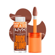Duck Plump High Pigment Plumping Lip Gloss / 07 Mocha Me Crazy - NYX.
