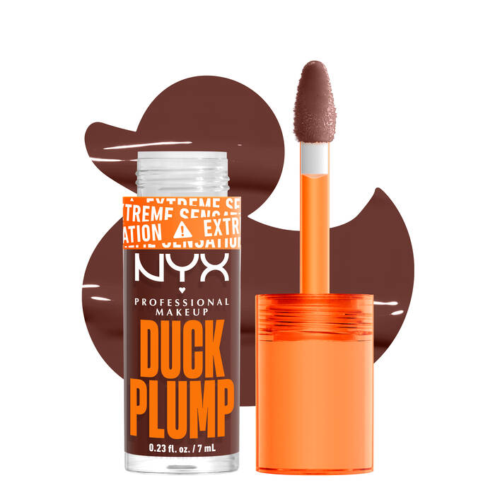 Duck Plump High Pigment Plumping Lip Gloss / 15 Twice The Spice - NYX.