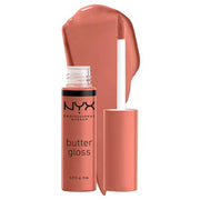BUTTER GLOSS NON-STICKY LIP GLOSS / Bit Of Honey - NYX COSMETICS.