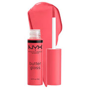 BUTTER GLOSS NON-STICKY LIP GLOSS / Sorbet - NYX COSMETICS.
