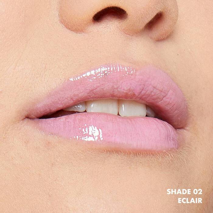 BUTTER GLOSS NON-STICKY LIP GLOSS / Eclair - NYX COSMETICS.