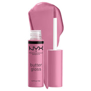 BUTTER GLOSS NON-STICKY LIP GLOSS / Eclair - NYX COSMETICS.