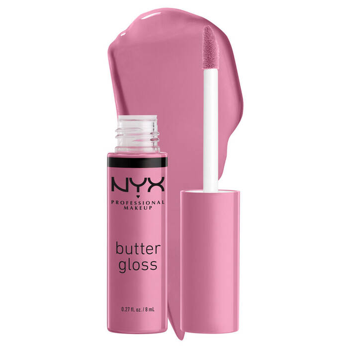 BUTTER GLOSS NON-STICKY LIP GLOSS / Eclair - NYX COSMETICS.