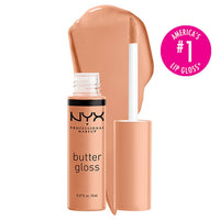 BUTTER GLOSS NON-STICKY LIP GLOSS / FORTUNE COOKIE - NYX COSMETICS.