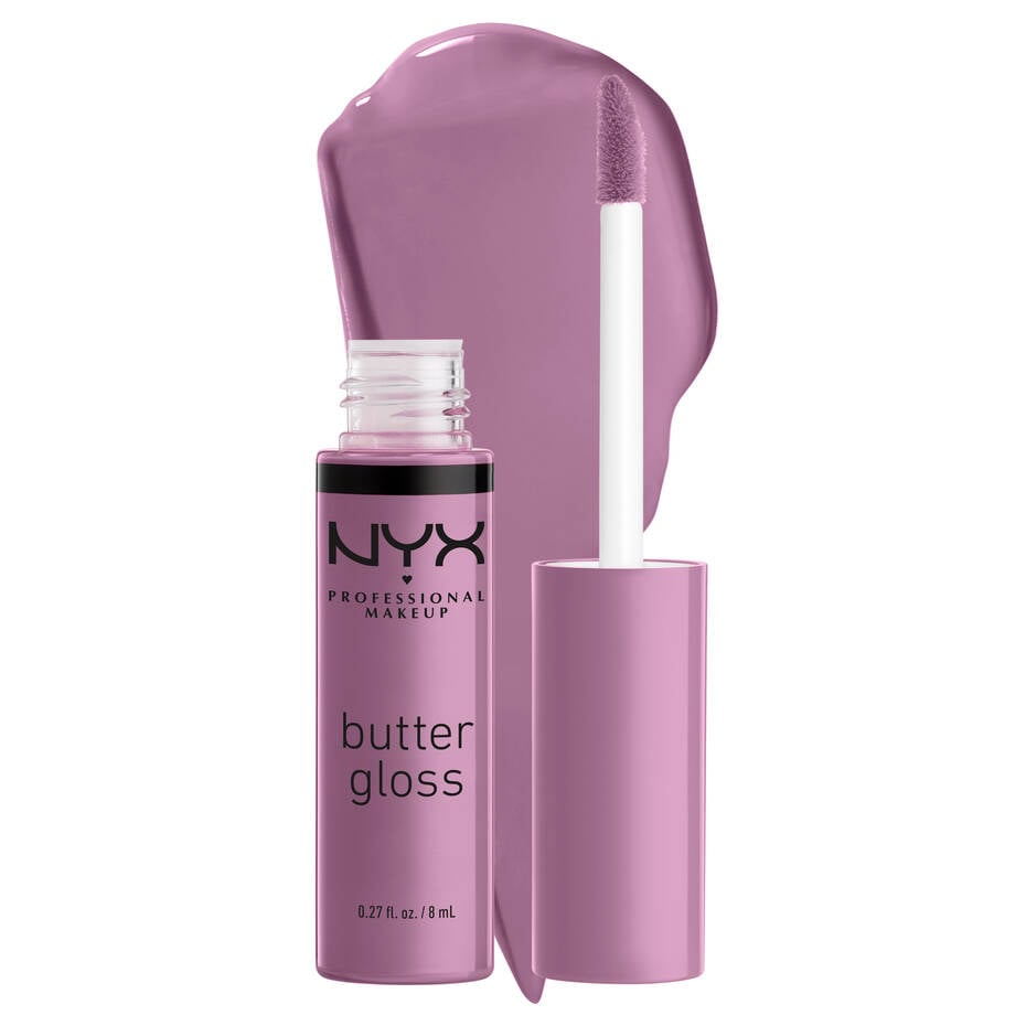 BUTTER GLOSS NON-STICKY LIP GLOSS / MARSHMALLOW - NYX COSMETICS.