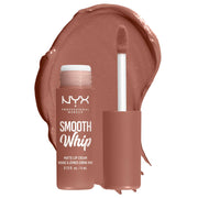 SMOOTH WHIP MATTE LIP CREAM / PANCAKE STACKS - NYX COSMETICS.