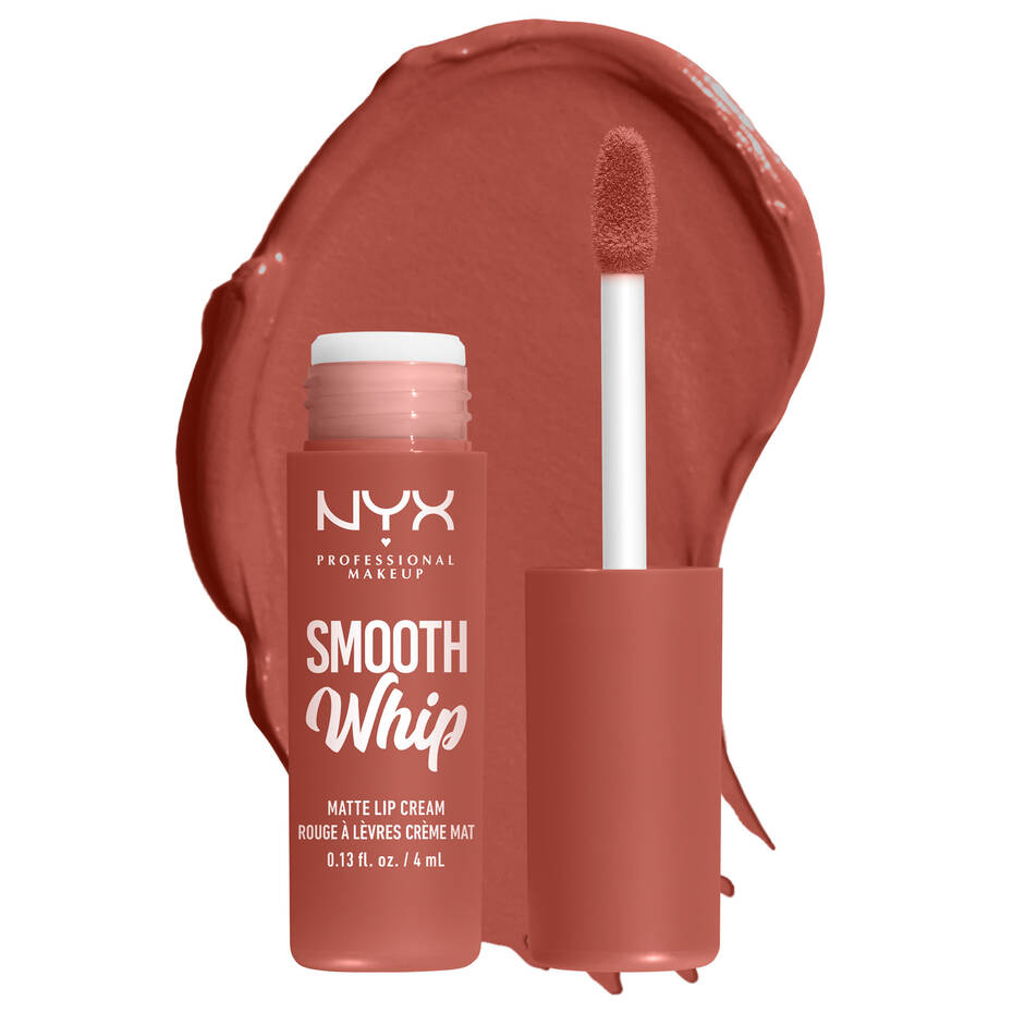 SMOOTH WHIP MATTE LIP CREAM / KITTY BELLY  - NYX COSMETICS.