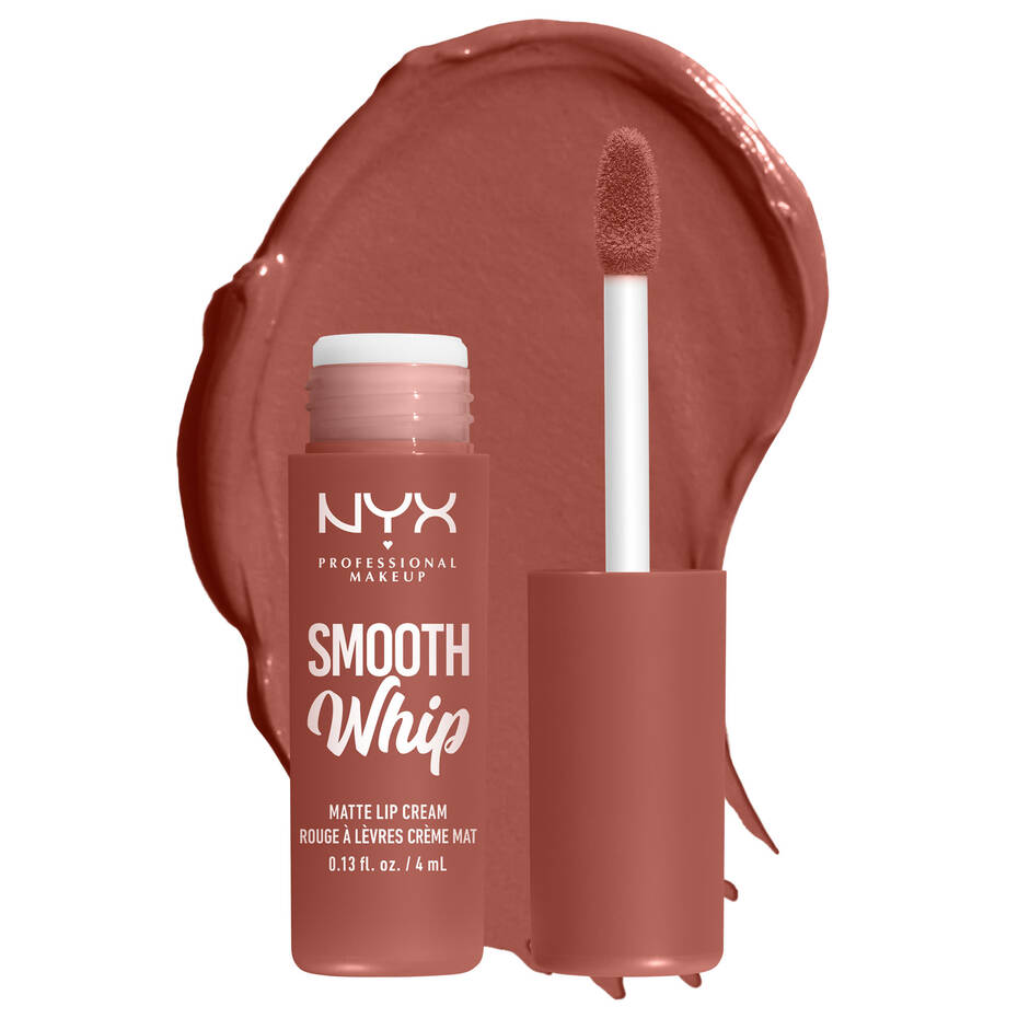 SMOOTH WHIP MATTE LIP CREAM / TEDDY FLUFF - NYX COSMETICS.