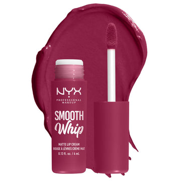 SMOOTH WHIP MATTE LIP CREAM / FUZZY SLIPPERS - NYX COSMETICS.