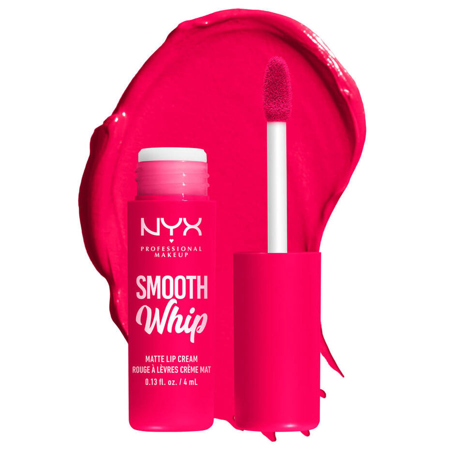 SMOOTH WHIP MATTE LIP CREAM / PILLOW FIGHT - NYX COSMETICS.