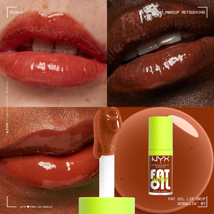 FAT OIL LIP DRIP / Scrollin´ - NYX.