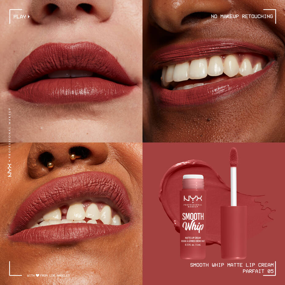 SMOOTH WHIP MATTE LIP CREAM / PARTFAIT - NYX COSMETICS.
