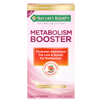 Metabolism Booster 60  Softgels - Nature's Bounty.