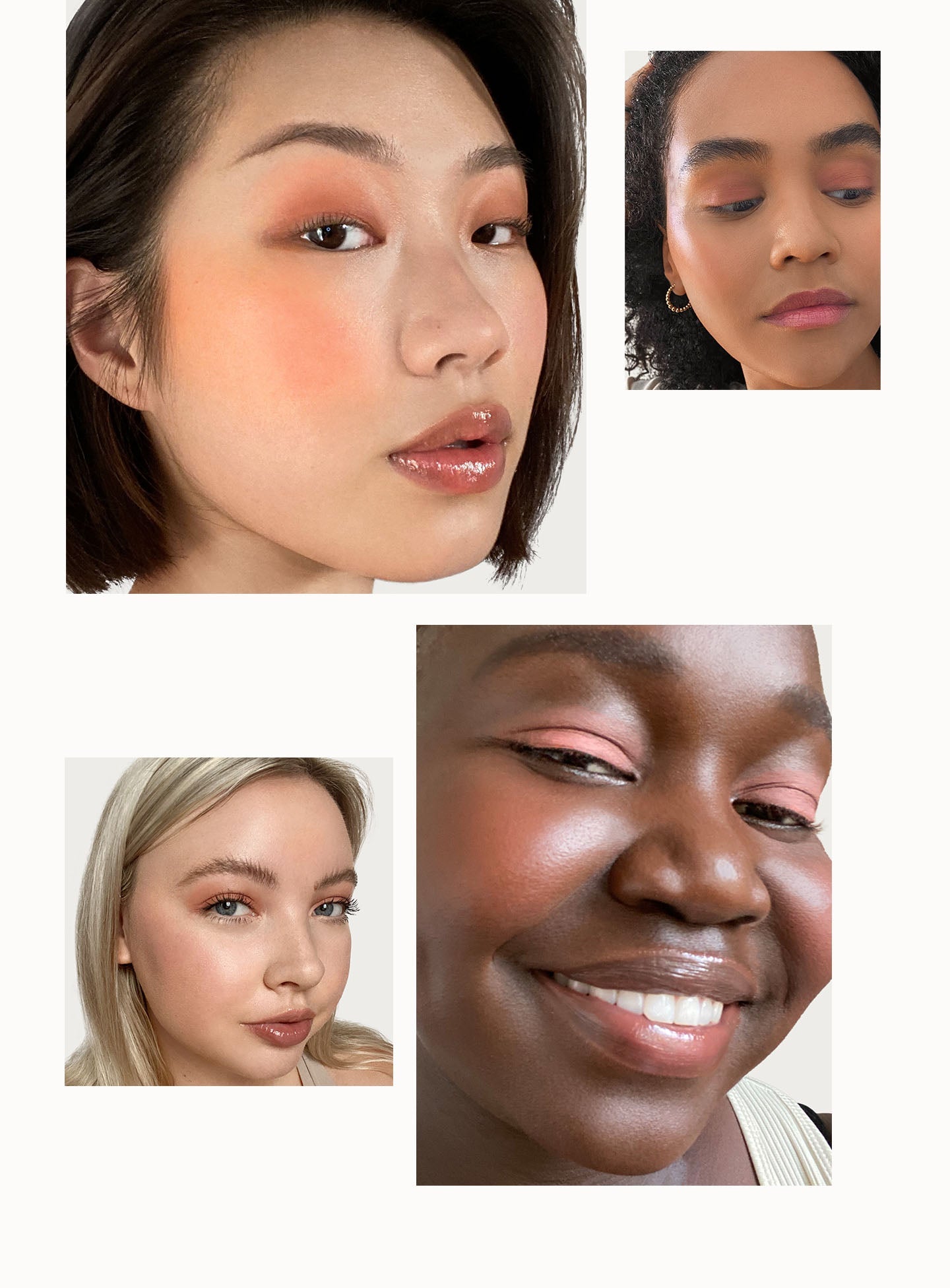 Stay Vulnerable Glossy Lip Balm / Nearly Neutral  - Rare Beauty.