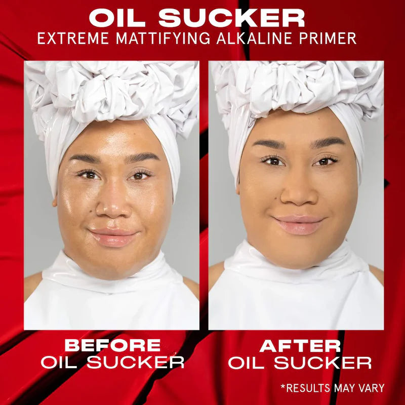 Oil Sucker Extreme Mattifying Alkaline Primer - ONE SIZE by Patrick Starrr