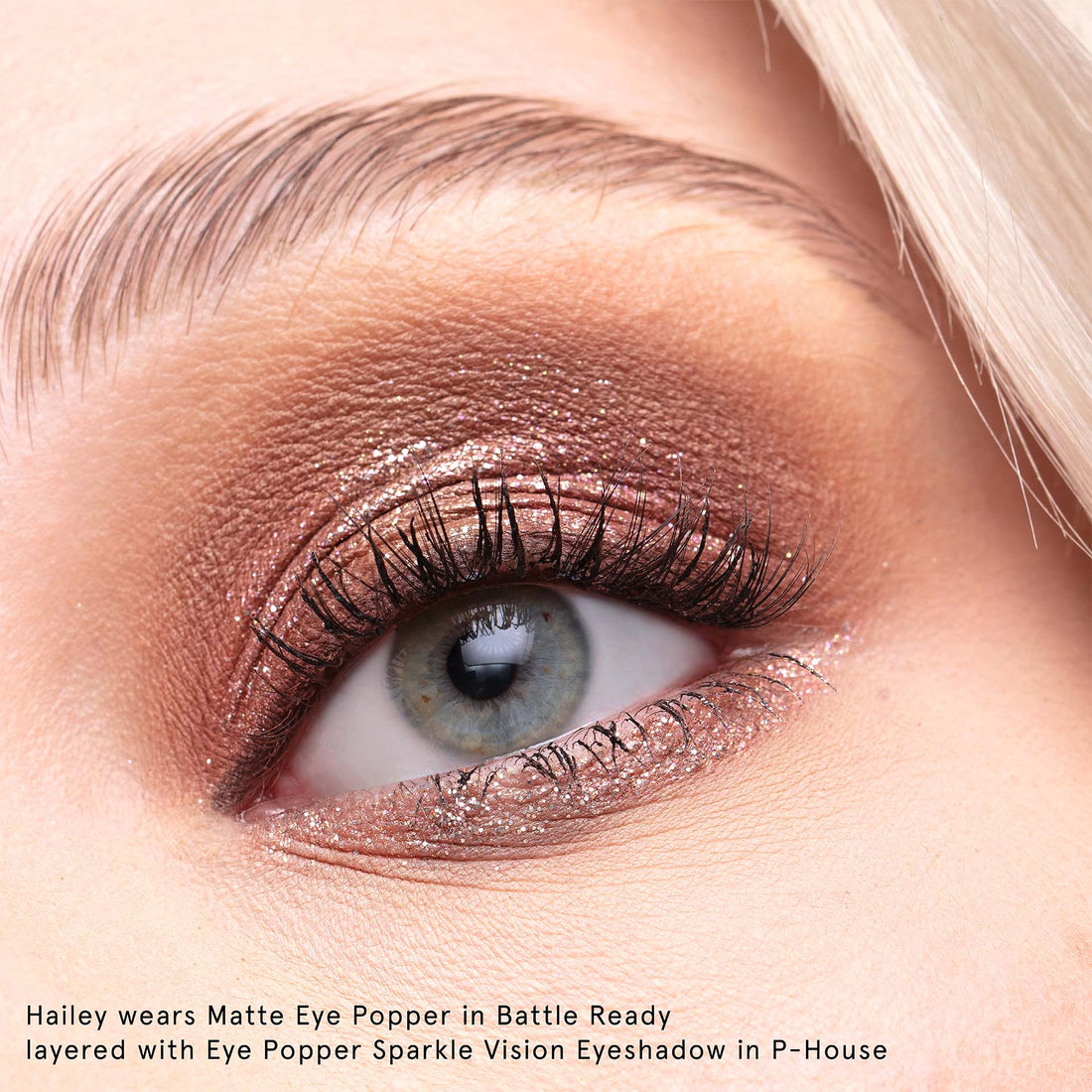 Eye Popper Creamy Matte Liquid Eyeshadow / 03 Bring It - ONE/SIZE by Patrick Starrr