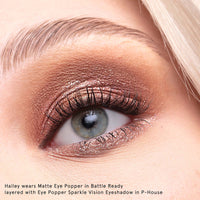 Eye Popper Creamy Matte Liquid Eyeshadow / 03 Bring It - ONE/SIZE by Patrick Starrr